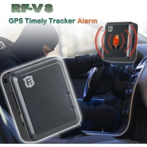 Fast Positioning Children Mini GPS Tracker RF-V8 Vehicle Kids Children GPS tracker Anti-lost Long time Standby real time Tracker