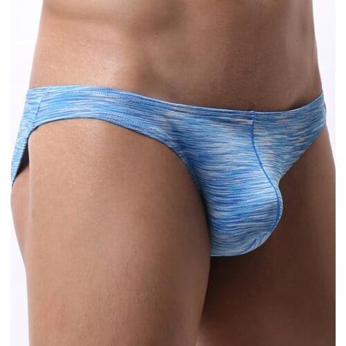 Men Underwear Sexy Men Briefs Breathable Comfortable Underpants U Bulge Pouch Male Panties Cueca Undies Slips Homme Lingerie