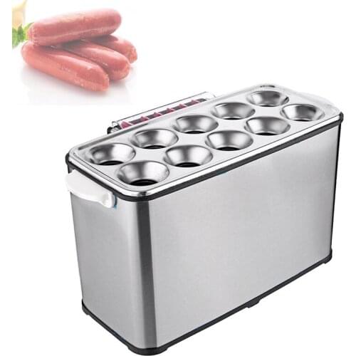 Most Welcome Business Breakfast Hot Dog Baking Machine Eggs Sausage Machine