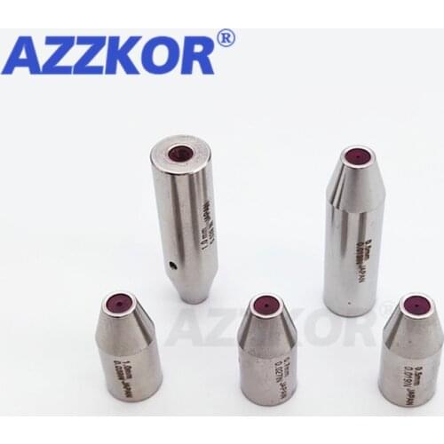 Ceramic Electrode Pipe Guide 12*42mm for WEDM Drilling Machine High Quality Ruby Pipe Guide Electrode Dies 12x25 and 12x42