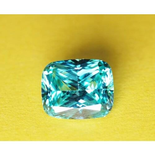 New Paraiba Tourmaline high-gtade many cuttings fat rectangle brilliant collection stones 8X10mm-12X14mm