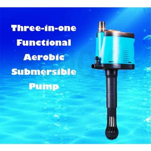 New 220-240V 15W 25W 35W 45W 3 in 1 Multi Functions Submersible Pump + Filter + Add Oxygen For Aquarium Fish Tank