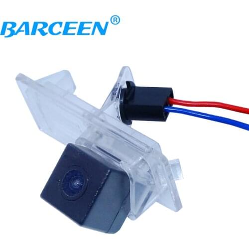 Adapt for Renault Fluence/Dacia Duster/Megane 3/ for Nissan Terrano hd ccd night vision car rearview camera 170 angle waterproof