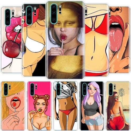 Hot Girl Twerk It Swag Cover Phone Case for Huawei P40 P30 P20 Mate 30 20 10 Pro P10 Lite P Smart Z 2019 Coque Shell Capa