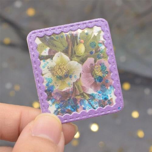 Square Shape Shake Card Cutting Dies Metal Stencil DIY Scrapbooking Die Cuts Gift Box Decoration Paper Embossing Dies