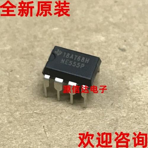 New imported NE555P NE555 DIP-8 timer programming oscillator chip is available