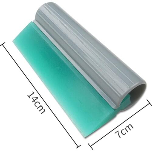 Carbins 14mm soft rubber scraper TPU PPF wrapping tools silicon squeegee
