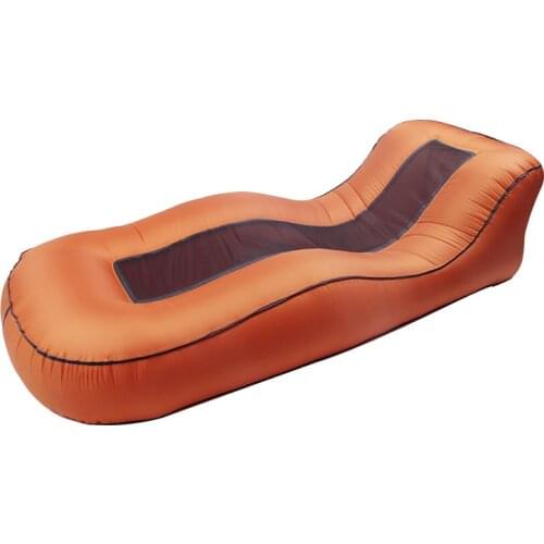 Ultra-light Inflatable Sofa Divano gonfiabile ultraleggero Portable Sleeping Bag Foldable Air Sofa Inflable Perezoso