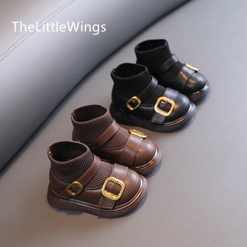The little wings Children's Leather Shoes