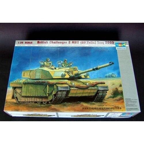 Trumpeter 1/35 00323 British Challenger 2 "Iraq 2003"
