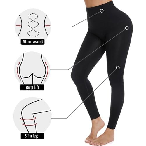 Tummy Control Panties High Waist Trainer Body Shaper Women Slimming Underwear Black Legging Modeling Tight Push up Slim Pants