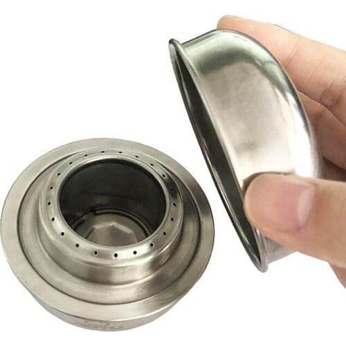 Outdoor Stove Camping Stove Fire Extinguishing Cover Stainless Steel Lightweight Outdoor Safety Tool High-quality Portable Tools