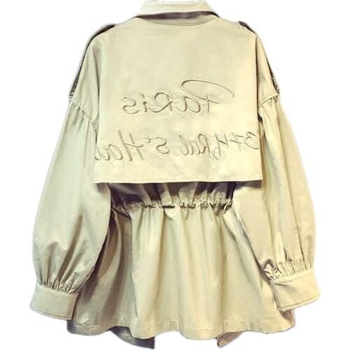 Wait Joan Women's Long Trench Coats