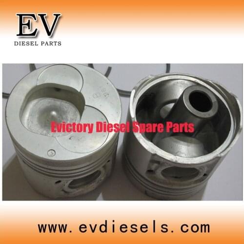 EV For Isuzu engine parts 3KR2 pistion and piston ring set