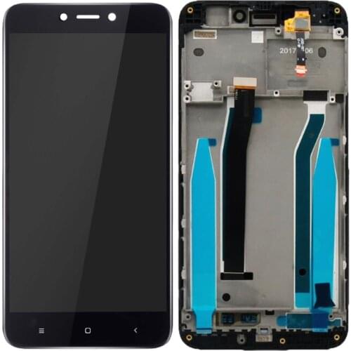 5.0 Inch LCD For Xiaomi Redmi 4X LCD With Frame 1280*720 Display For Xiaomi Redmi 4X Pro Prime LCD Screen Replacement Display
