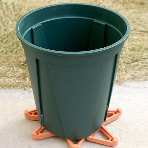 12PCS Plant Pot Activity Pad Bottom Support Flower Pot Foot Pad Ventilated Breathable Anti-rot Root Home Indoor Flower Potted