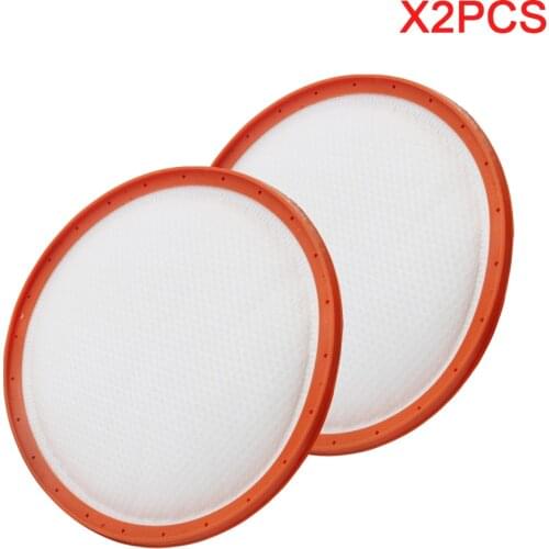 2Pcs 146mm Washable Vacuum cleaner Filter round HV filter cotton filter elements HEPA For midea C3-L148B C3-L143B VC14A1-VC