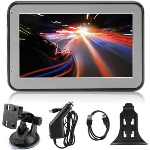 4.3in Screen Universal Car GPS Navigator FM Transmitter Car Accessories