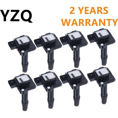 8PCS Engine Ignition Coils For Audi A4 TT A8 A6 For VW Jetta Passat Golf Beetle 1.8T 110KW 4.2 V8 06B905115E 06B905115