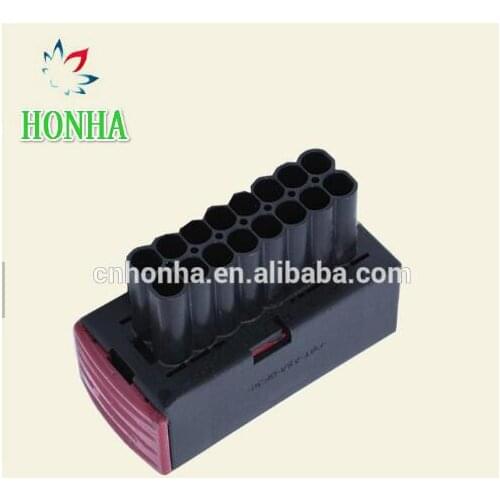 FREE Shipping 1 pcs 16 pin for Tyco Amp Replacement Connector auto connectors with terminals 1-967242-1 1-965427-1