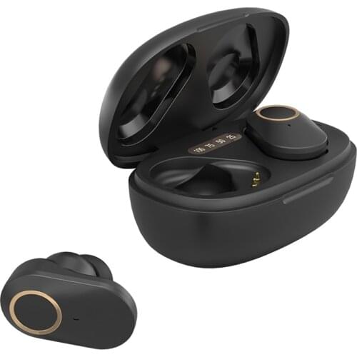 Wireless Bluetooth 5.0 Earphone TWS HIFI Stereo Mini In-ear Sports Running Headset Support iOS/Android Phones with Mic HD Call