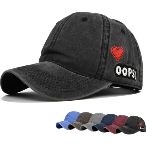 New Unisex Plain Color Washed Cotton Baseball Cap Men & Women Casual Adjustable Outdoor Trucker Snapback Hats Dropshipping A30