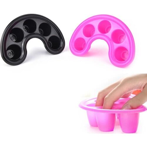 Remover Soaker Bowl Hot Sale Nail Art Soak Off Tool Portable Tray Hand Spa Treatment