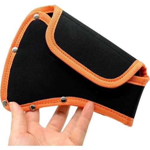 Axe Head Cover Hatchet Head Sheath Holster for 6mm Belts Oxford Axe Case Camping Blade Cover Protector NOT INCLUDING