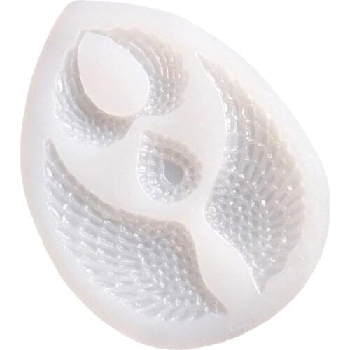 Design Silicone Crystal Pendants Molds Resin Craft Mould for Jewelry