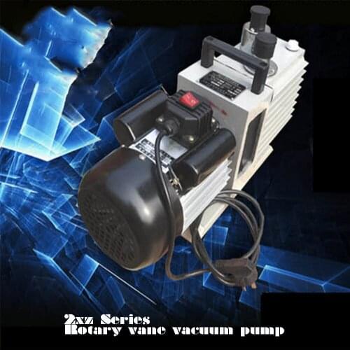 4CFM 2016 DUAL STAGE ROTARY VANE VACUUM PUMP