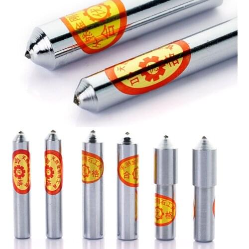 Single Point Diamond Dresser Tools for WA PA Aluminum Oxide Grinding Wheel and Green Silicon Carbide Dressing DRSS001