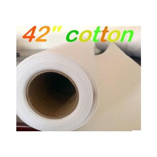 42in x 30m Pure Cotton Glossy Canvas (Eco-solvent)/Canvas Painting