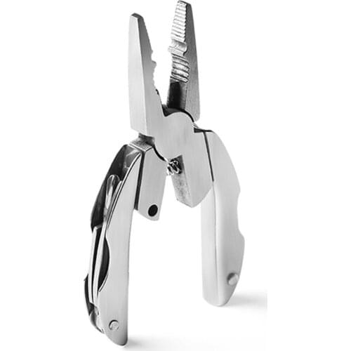 Good Quality Multifunctional Tool Pliers Mini Multipurpose Folding Pliers Outdoor Supplies