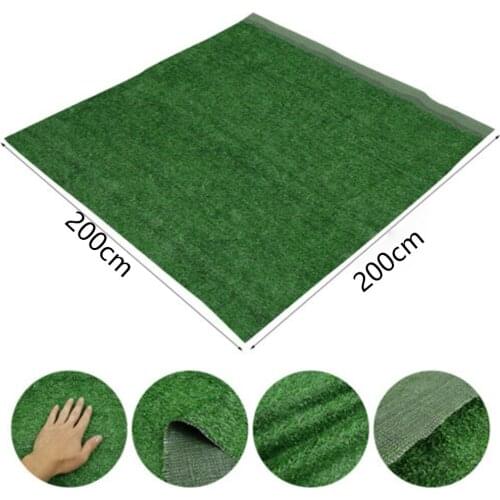 Artificial Grass Carpet Green Fake Synthetic Garden Landscape Lawn Mat Turf 100% Brand New And High Quality