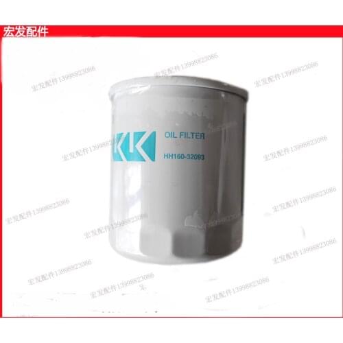 J315 J320 J112 V1305 OIL FILTER HH160-32093 KUBOTA DIESEL GENERATOR PARTS ORIGINAL PARTS