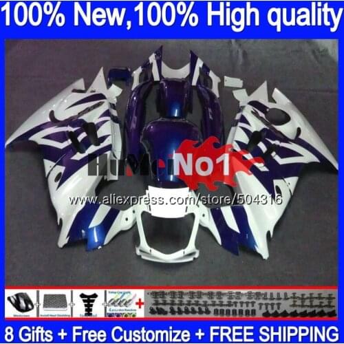 Body +Tank For HONDA CBR600 F3 FS 600CC CBR600FS 95-96 Blue white 2MC.72 CBR 600F3 600 F3 CC CBR600F3 1995 1996 95 96 Fairing