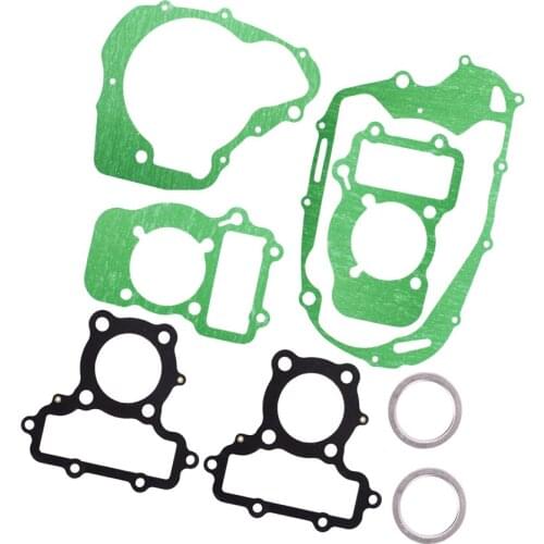 Yecnecty 1 Set Motorcycle Engine Accessories Cylinder Gasket Kit Scooter Engine Overhaul Pad For Yamaha Virago QJ250-H XV250/125