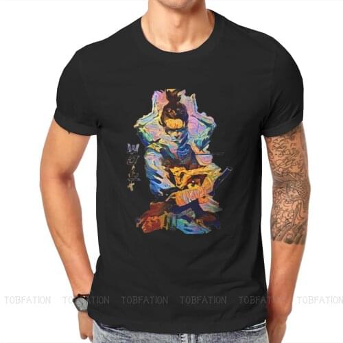 Master Piece Newest TShirts SEKIRO Shadows Die Twice Men Graphic Pure Cotton Tops T Shirt Round Neck Big Size