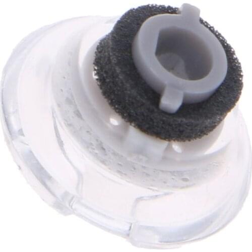 Soft Silicone Ear Pads Earphone Clear Earbuds Tips Eargels Black Foam Accessories for plantronics For Voyager Legend T84C