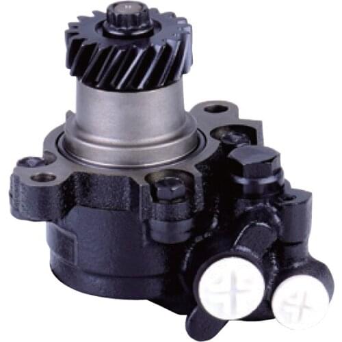 FEBIAT Power steering pump used for HINO H07D-H06CT H07DH06CT