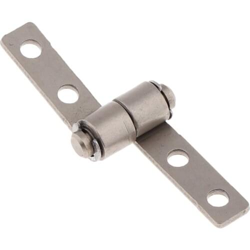 Nickel 0.1N Heavy Duty Loaded Positioning Hinge for Door 3.3mm Hole Dia Right