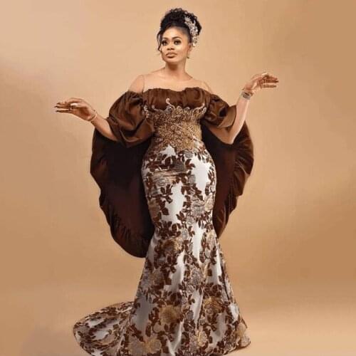 Newest African Gilding Lace Fabric 2021 High Quality French Brocade Jacquard Lace Fabric 5Yards For Nigerian Party Dresses S2590