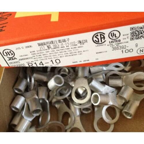 R14-10 ring terminals Connectors terminals housings 100% new and Original parts