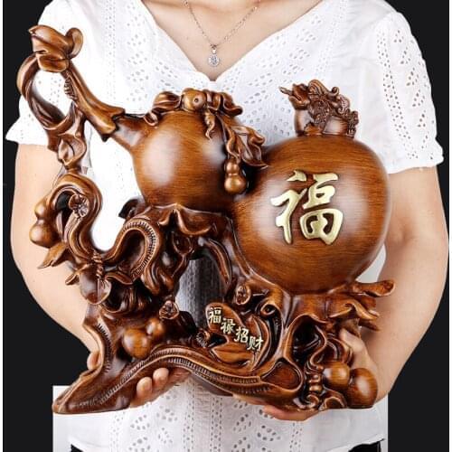 New Chinese Town House Lucky Gourd Decoration Home