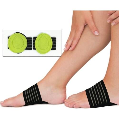 1 Pair Foot Arch Support Plantar Fasciitis Heel Pain Aid Foot Run-up Pad Feet Cushioned Cushioned Shoes Insole Sports Accessory
