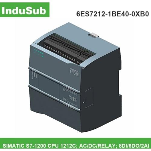 6ES7212-1BE40-0XB0 S7-1200 CPU 1212C PLC Programmable Intelligent Controller