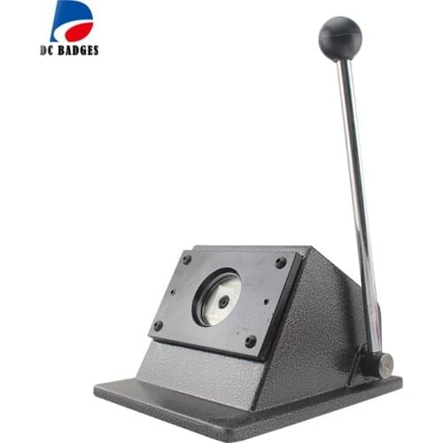 44mm Badge paper cutter ,cutting size 54mm, for making 44mm Pin Buttons