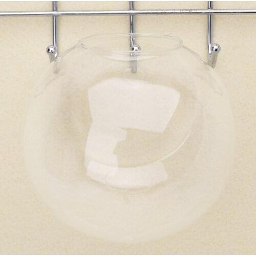 Glass Vase Wall Hanging Hydroponic Terrarium Fish Tanks Potted Plant Flower pot M76D