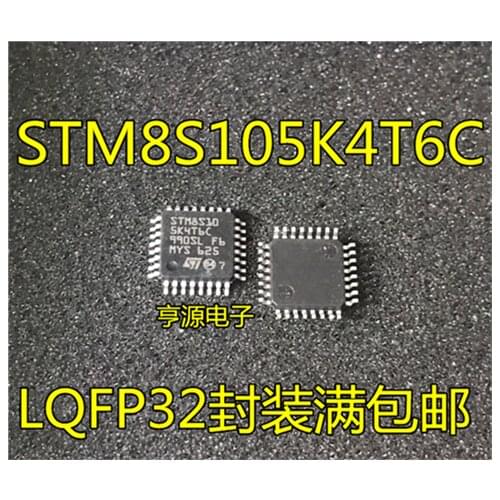 STM8S105K4T6C STM8S105 LQFP32