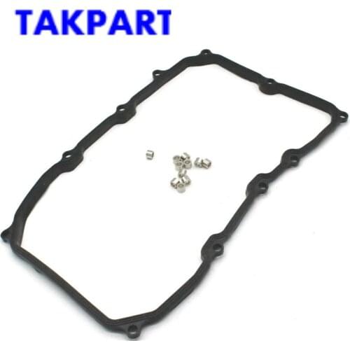 TAKPART Automatic Transmission Oil Pan Gasket Genuine For Porsche 95832137100